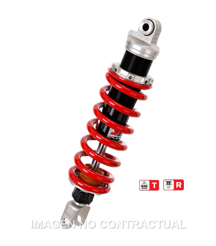 Amortiguador Trasero YSS Gas Top Line Triumph Tiger900