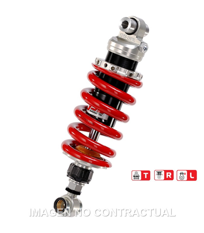 Amortiguador Trasero YSS Gas Top Line Yamaha FJ 1100