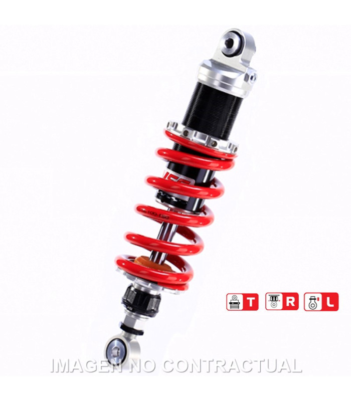 Amortiguador Trasero YSS Gas Top Line Yamaha FZ1