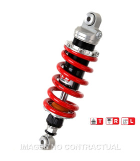 Amortiguador Trasero YSS Gas Top Line Triumph Street Triple 675