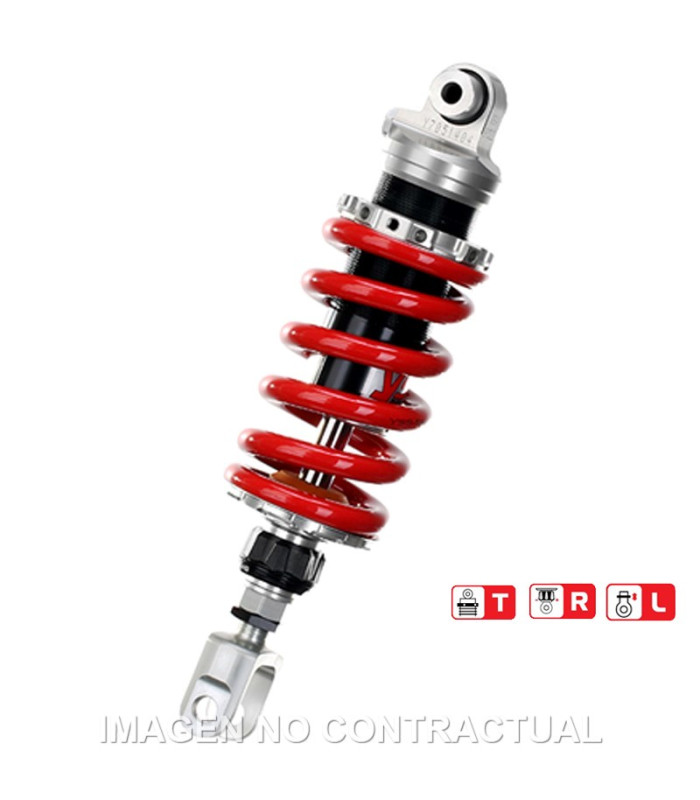 Amortiguador Trasero YSS Gas Top Line Yamaha FZR1000