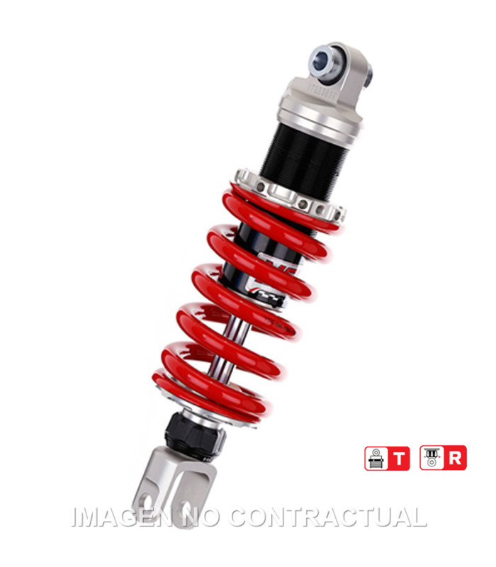 Amortiguador Trasero YSS Gas Top Line Yamaha FZS 600