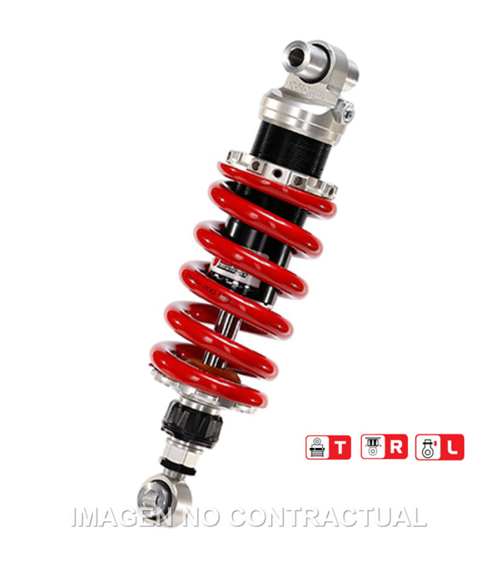 Amortiguador Trasero YSS Gas Top Line Yamaha TDM 850