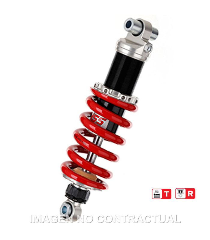 Amortiguador Trasero YSS Gas Top Line Yamaha TDM850