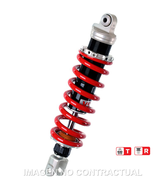Amortiguador Trasero YSS Gas Top Line Yamaha TRX 850
