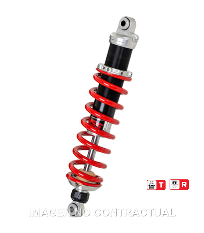 Amortiguador Trasero YSS Gas Top Line Yamaha TT 350