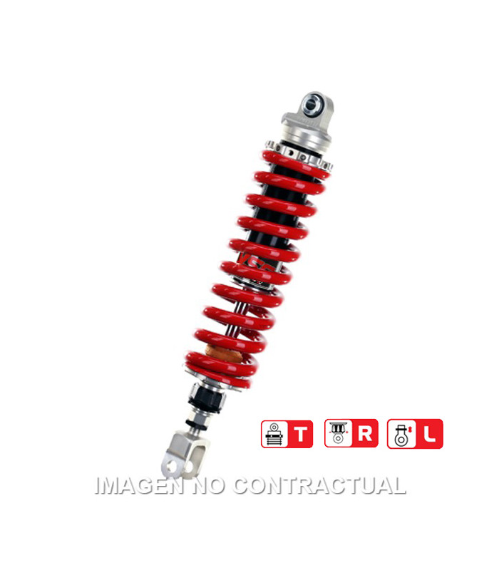 Amortiguador Trasero YSS Gas Top Line Yamaha TT 600R