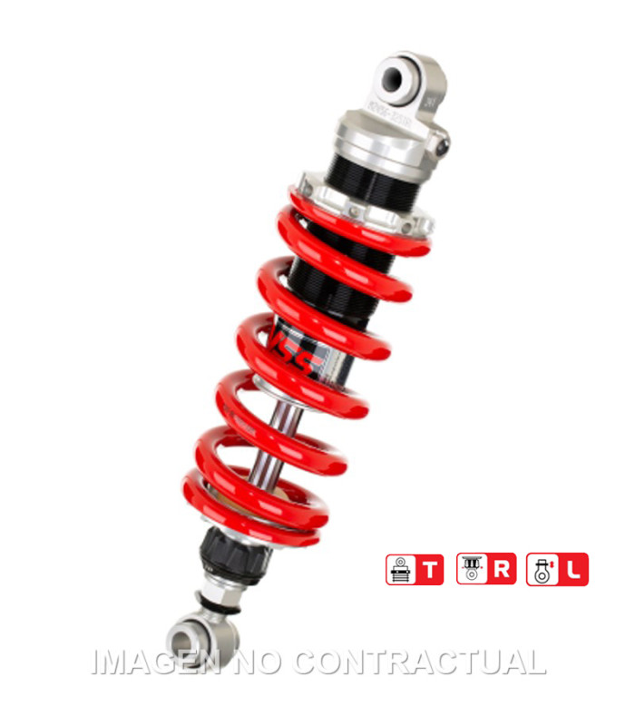 Amortiguador Trasero YSS Gas Top Line Yamaha XTZ 660