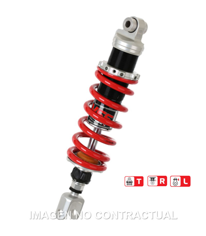 Amortiguador Trasero YSS Gas Top Line Yamaha YZF600 TH