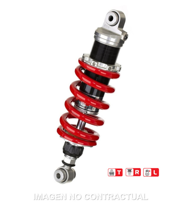 Amortiguador Trasero YSS Gas Top Line Honda CBR 600 F