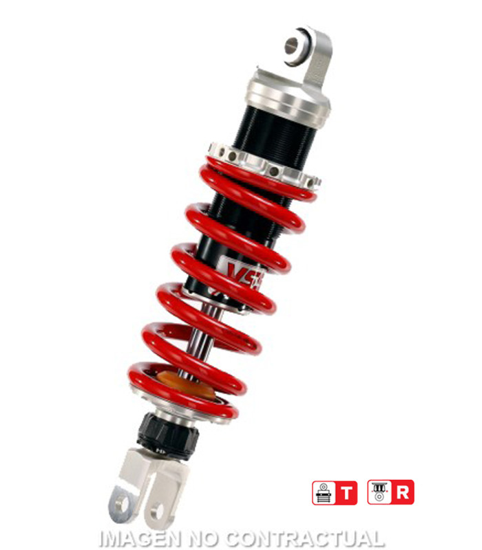 Amortiguador Trasero YSS Gas Top Line Kawasaki GPZ 750