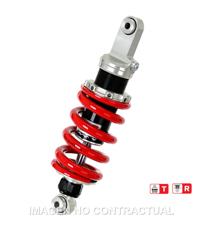 Amortiguador Trasero YSS Gas Top Line Honda NT 700 V-Deauville