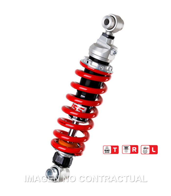 Amortiguador Trasero YSS Gas Top Line Yamaha RD 350