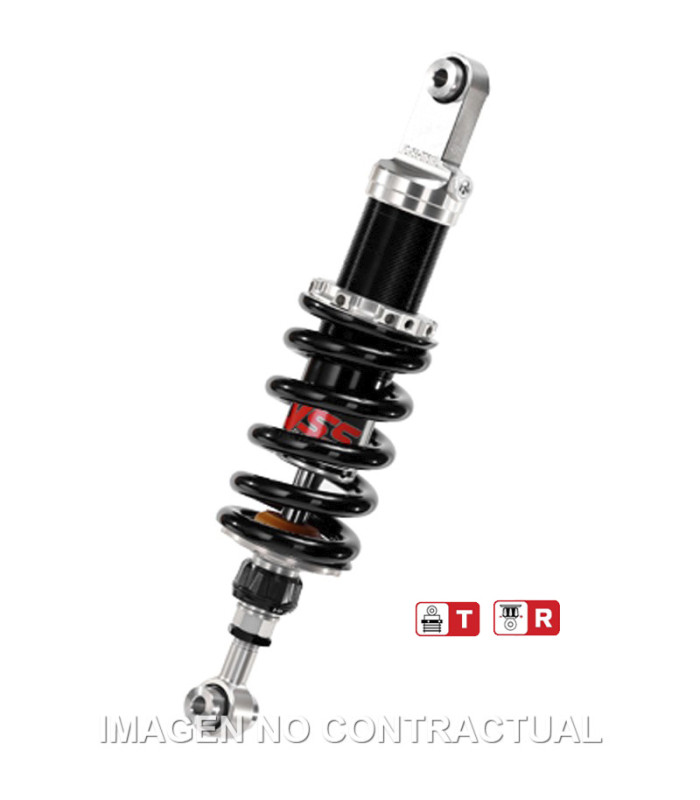 Amortiguador Trasero YSS Gas Top Line BMW R 1200 RT