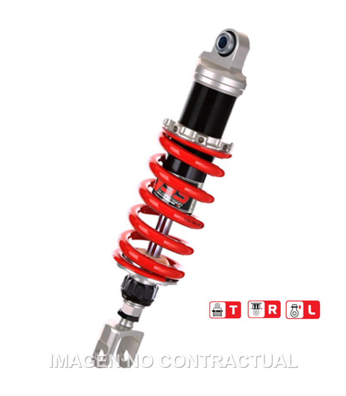 Amortiguador Trasero YSS Gas Top Line Triumph