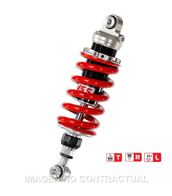Amortiguador Trasero YSS Gas Top Line Honda NC S 700