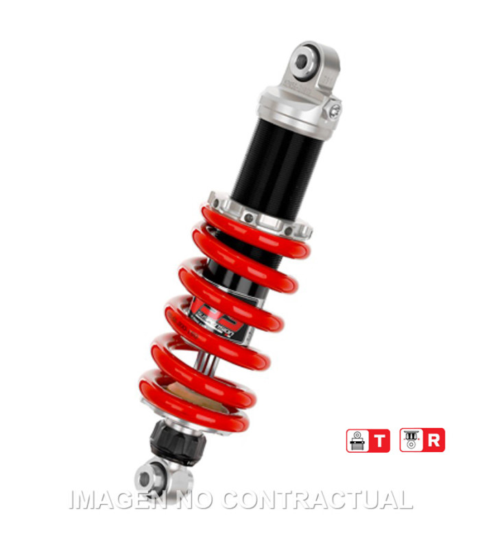 Amortiguador Trasero YSS Gas Top Line Honda CBF 600