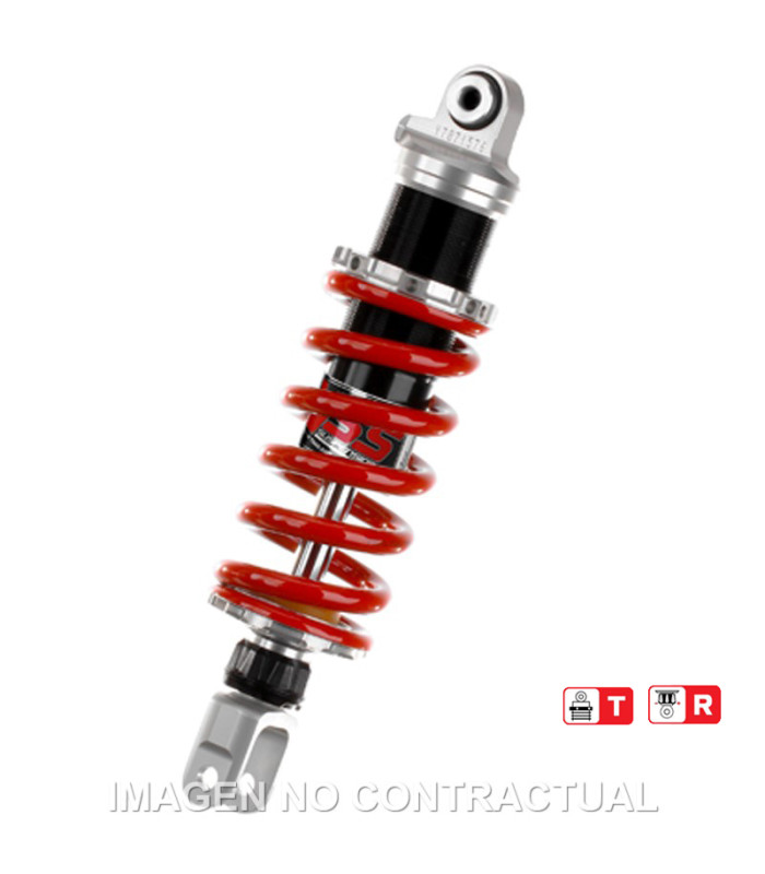 Amortiguador Trasero YSS Gas Top Line Suzuki GSF 650