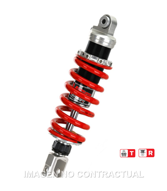 Amortiguador Trasero YSS Gas Top Line Suzuki GSXR 1100