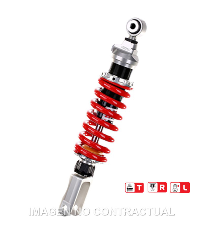 Amortiguador Trasero YSS Gas Top Line Honda CBR 650