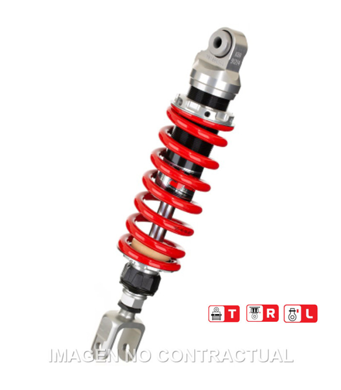 Amortiguador Trasero YSS Gas Top Line Suzuki SVF 650