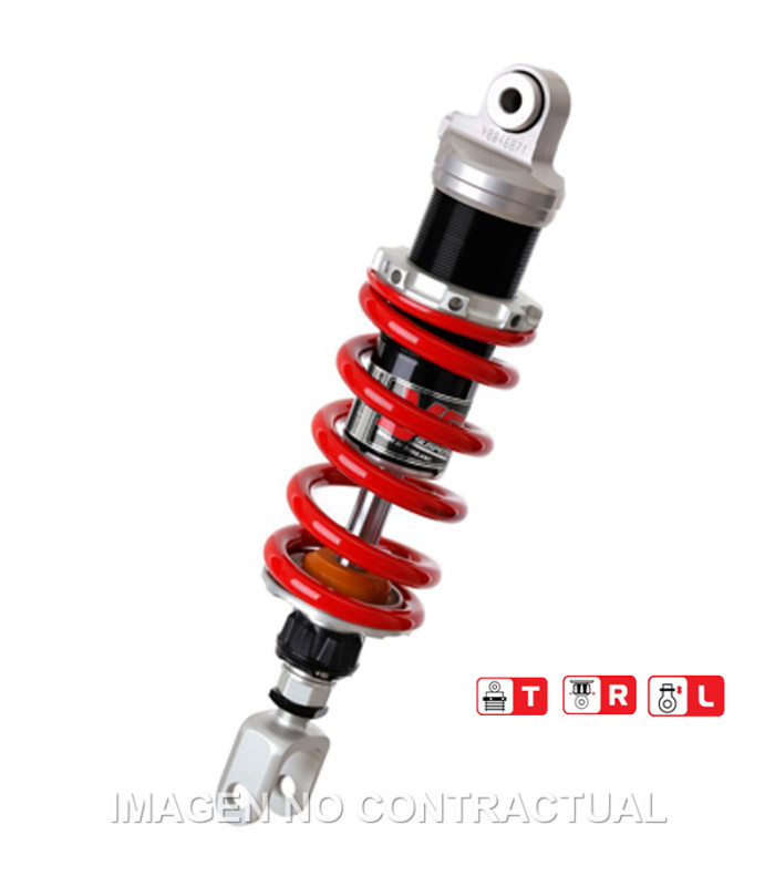 Amortiguador Trasero YSS Gas Top Line Yamaha MT09
