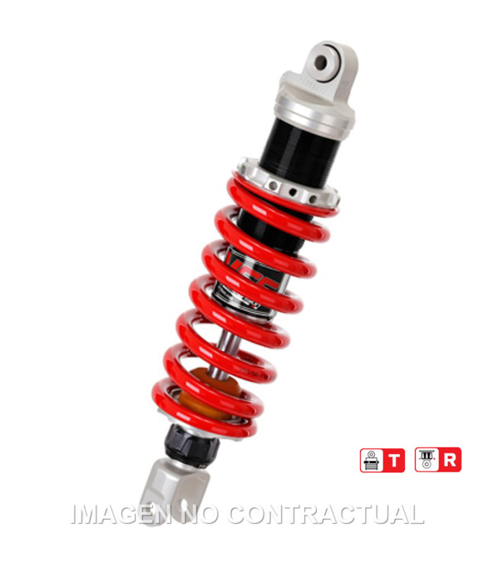 Amortiguador Trasero YSS Gas Top Line Suzuki DL V-STROM 650