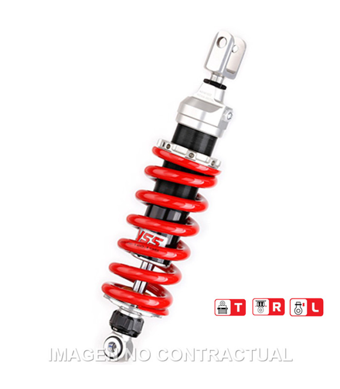 Amortiguador Trasero YSS Gas Top Line Yamaha MT03