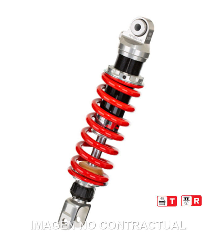 Amortiguador Trasero YSS Gas Top Line Suzuki GSXR 1100 L