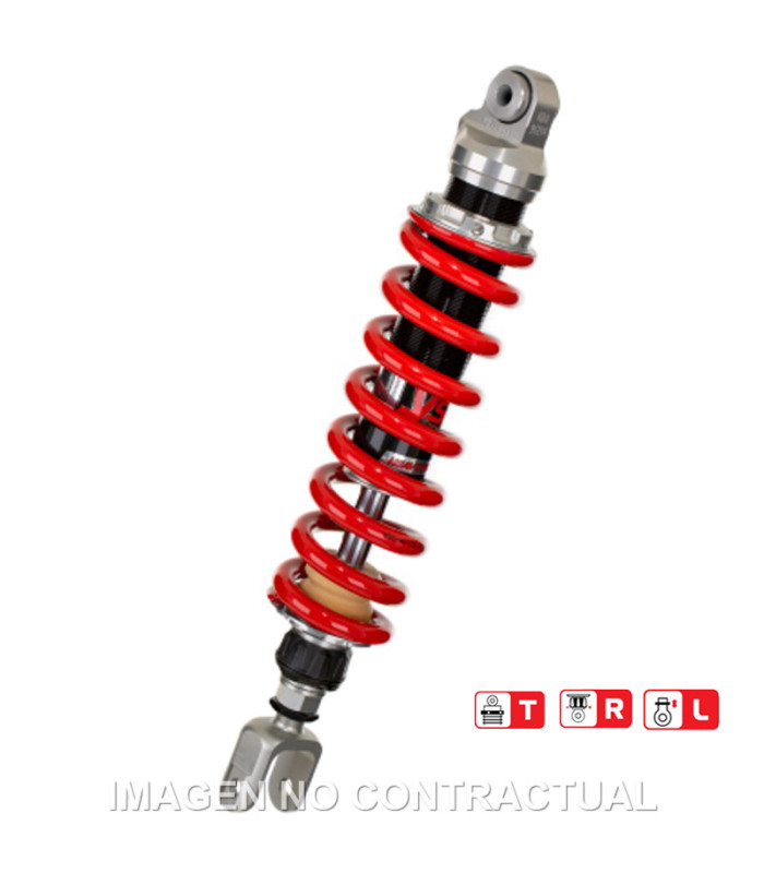 Amortiguador Trasero YSS Gas Top Line Ducati 1000 Sport