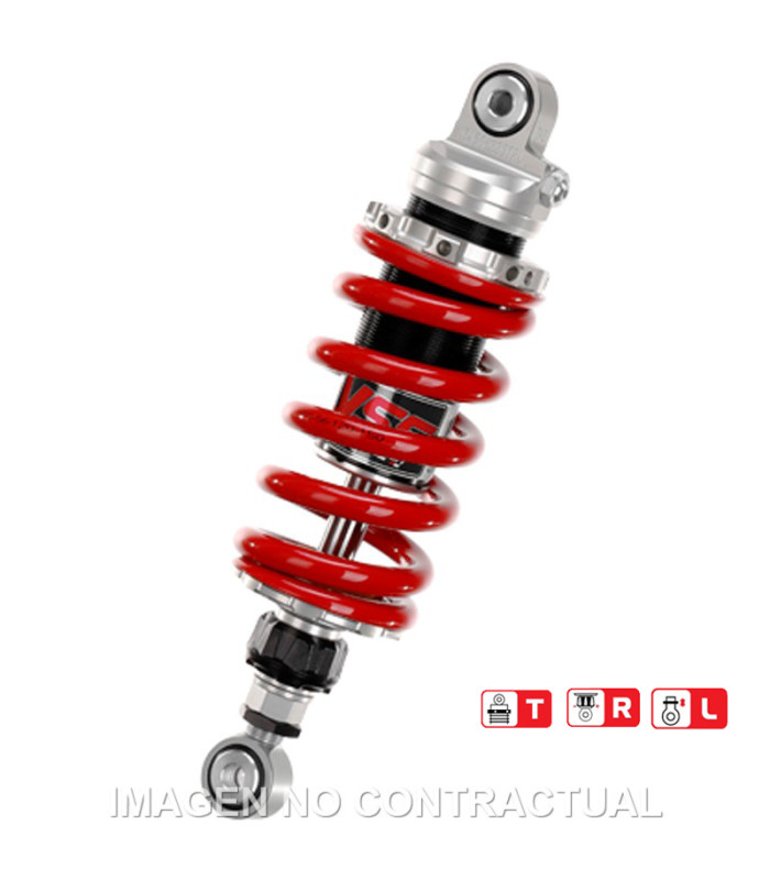 Amortiguador Trasero YSS Gas Top Line Ducati Monster
