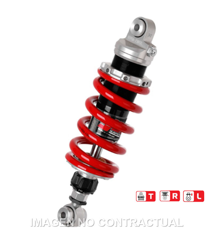 Amortiguador Trasero YSS Gas Top Line Honda CB 1000 F
