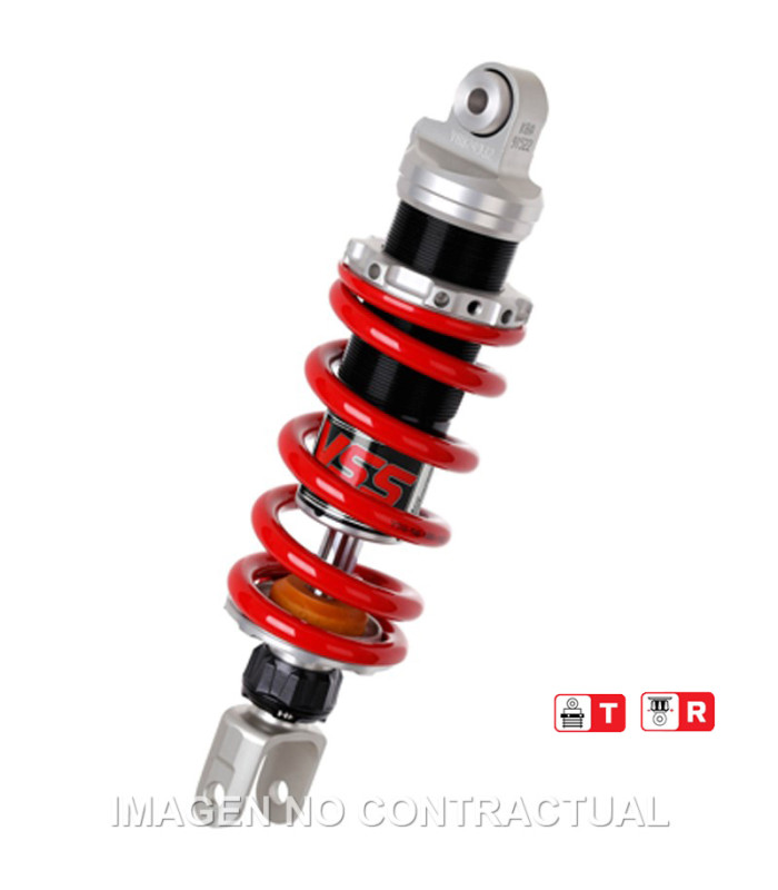 Amortiguador Trasero YSS Gas Top Line Honda CBR 250 R