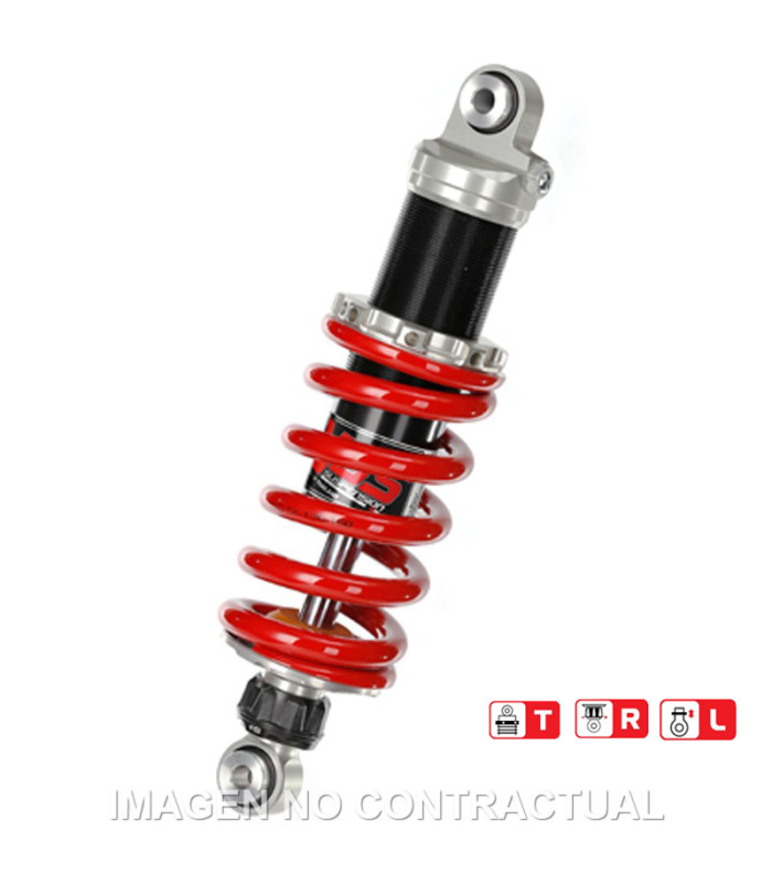 Amortiguador Trasero YSS Gas Top Line KTM RC 390