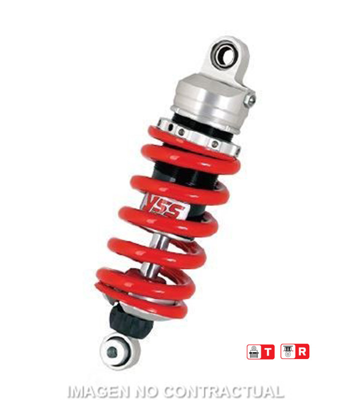 Amortiguador Trasero YSS Gas Top Line Ducati 851-888