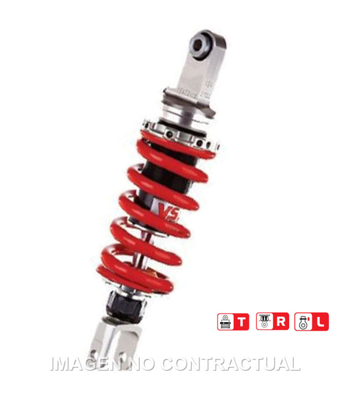 Amortiguador Trasero YSS Gas Top Line Kawasaki GOZ 1100