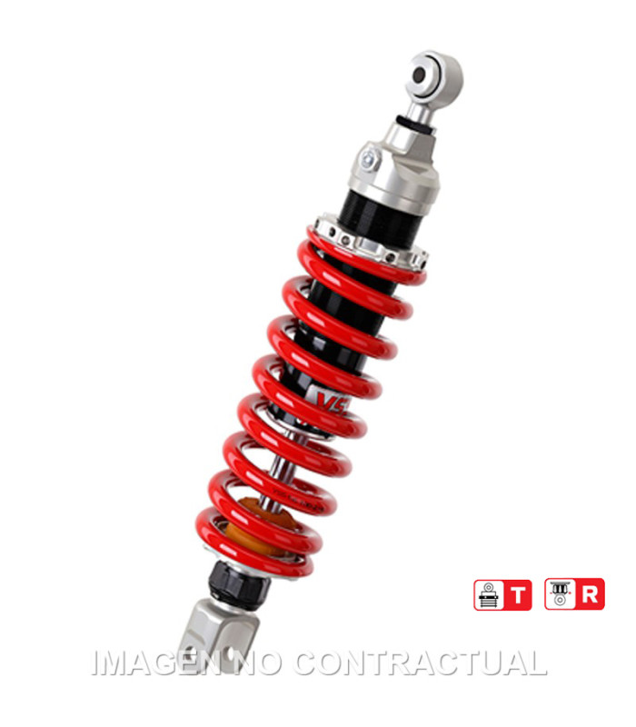 Amortiguador Trasero YSS Gas Top Line BMW HP2