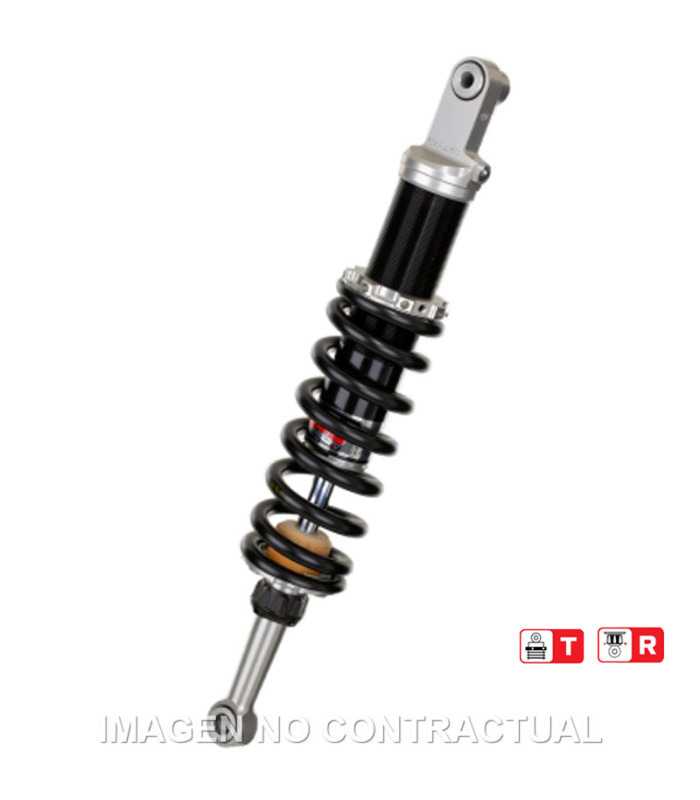 Amortiguador Trasero YSS Gas Top Line BMW R 80 Paralever