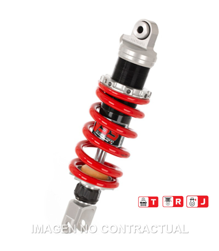 Amortiguador Trasero YSS Gas Top Line KTM Duke 125/200