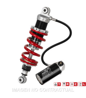Amortiguador Trasero YSS Gas Top Line c/Botella con latiguillo Cagiva Raptor 650