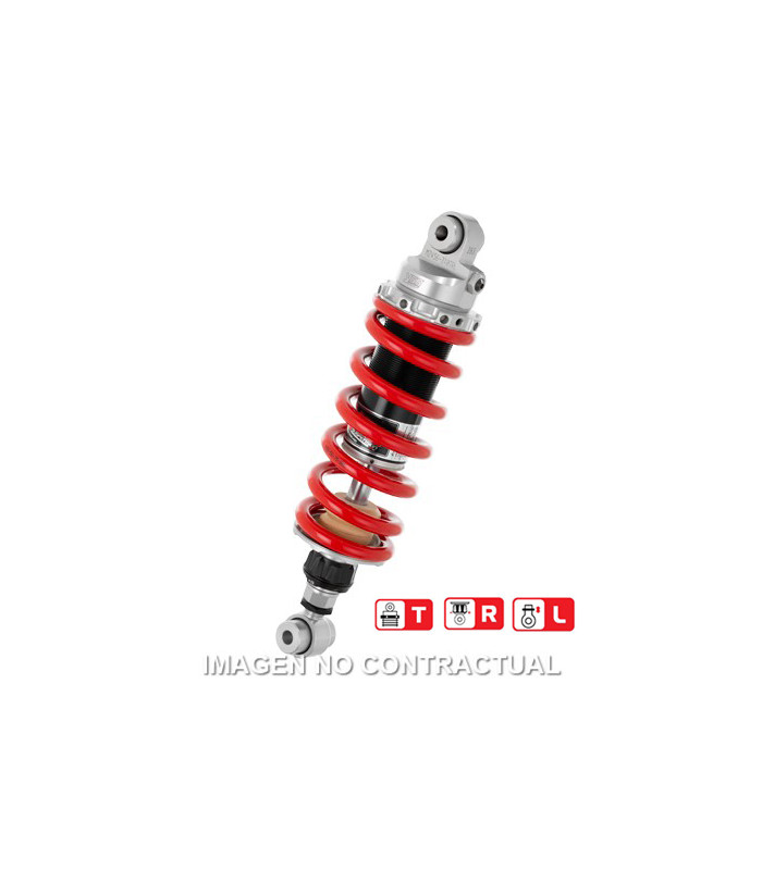 Amortiguador Trasero YSS Gas Top Line Cagiva Raptor 650