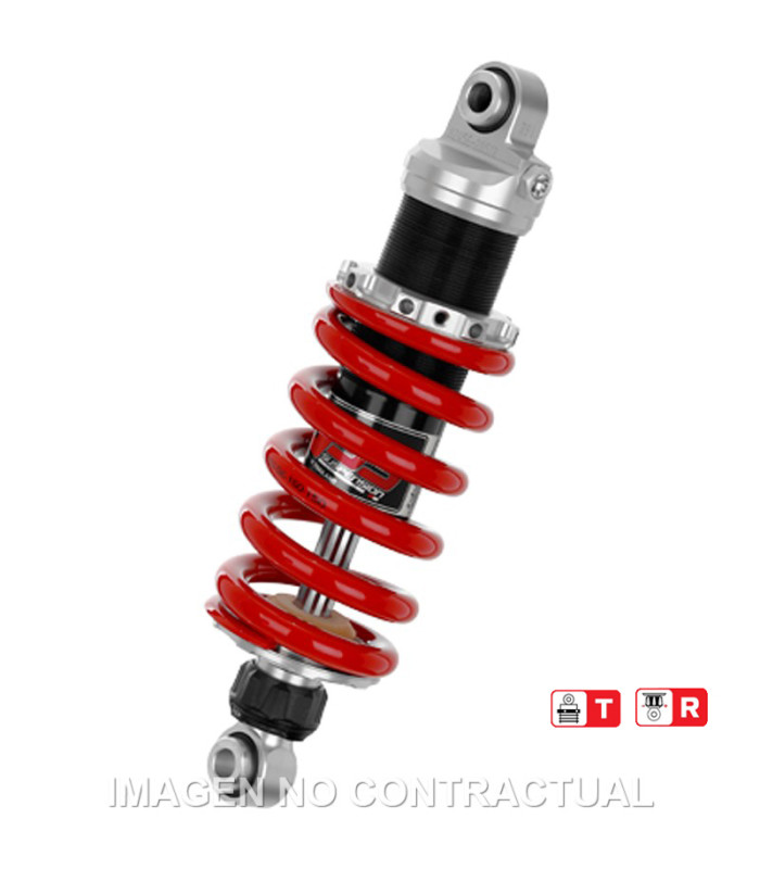 Amortiguador Trasero YSS Gas Top Line Derbi Mulhacen 650