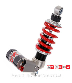 Amortiguador Trasero YSS Gas Top Line c/Botella inferior Kawasaki Z125