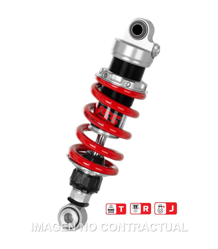 Amortiguador Trasero YSS Gas Top Line Kawasaki Z125