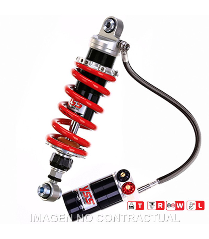 Amortiguador Trasero YSS Gas Top Line c/Botella con latiguillo Honda CBR 600RR