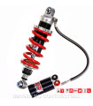 Amortiguador Trasero YSS Gas Top Line c/Botella con latiguillo Honda CBR 600RR