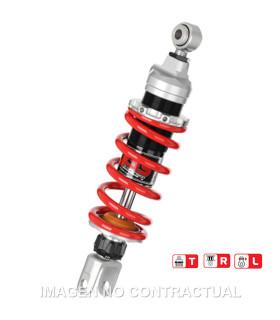 Amortiguador Trasero YSS Gas Top Line Kawasaki Ninja 300