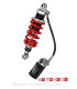 Amortiguador Trasero YSS Gas Top Line c/Botella con latiguillo Kawasaki ER6