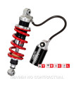 Amortiguador Trasero YSS Gas Top Line c/Botella con latiguillo Kawasaki Z 650