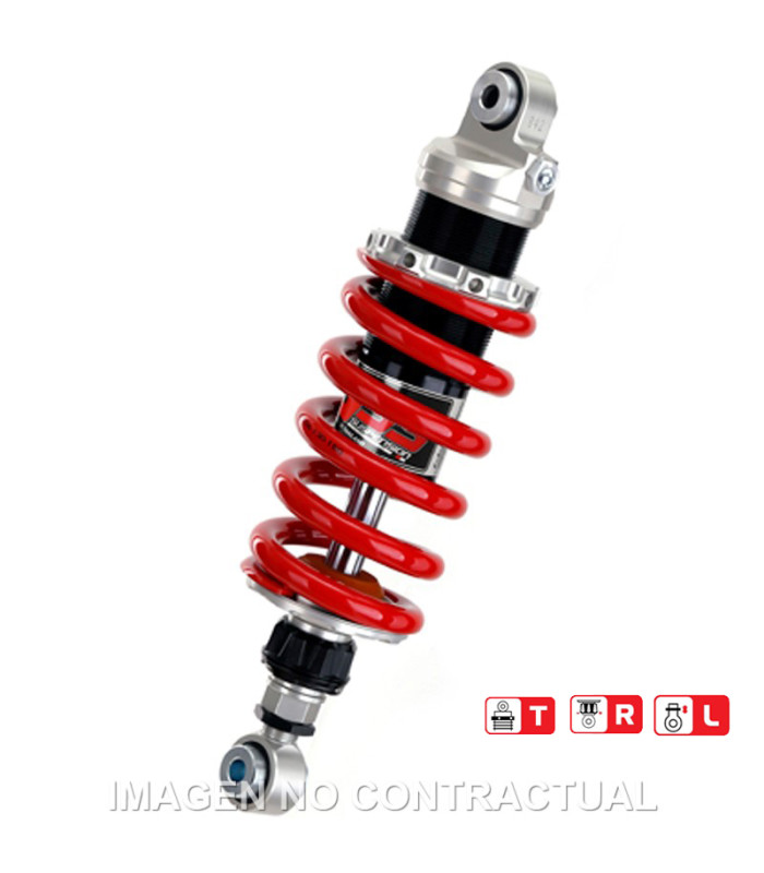 Amortiguador Trasero YSS Gas Top Line Kawasaki Z 650